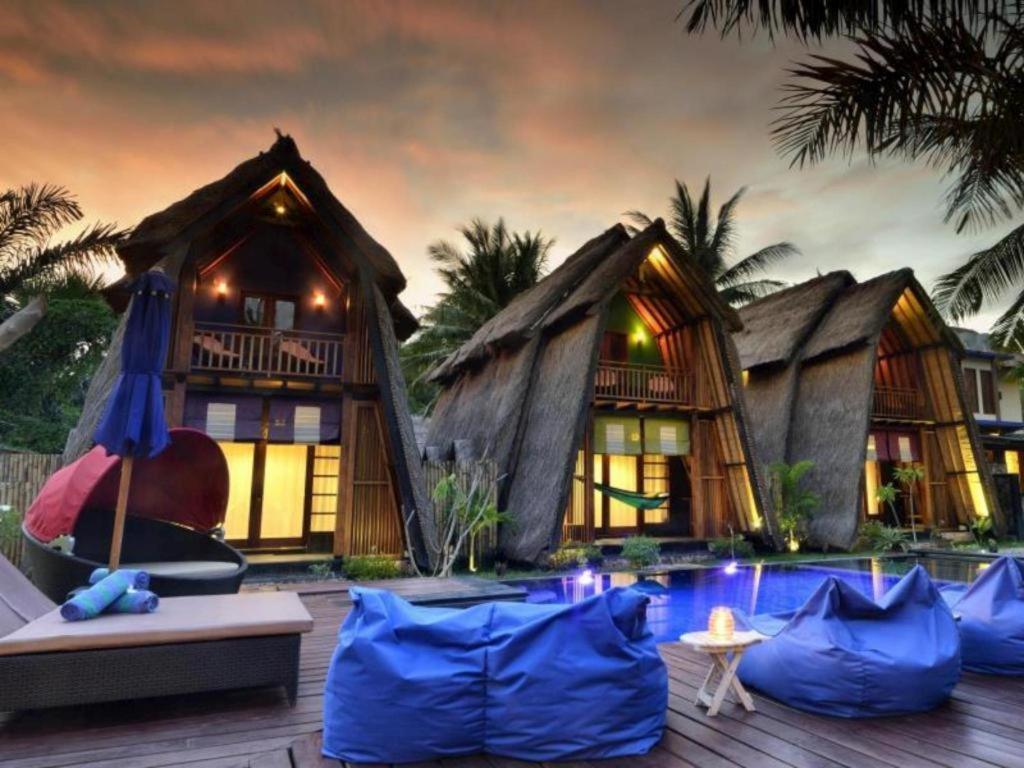 Kies Villas Lombok Kuta  Eksteriør bilde
