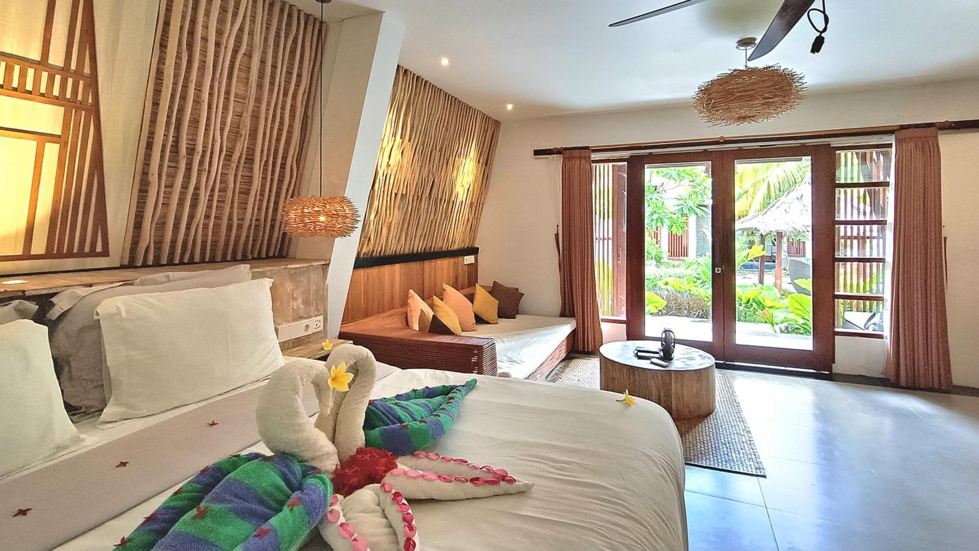Kies Villas Lombok Kuta  Eksteriør bilde