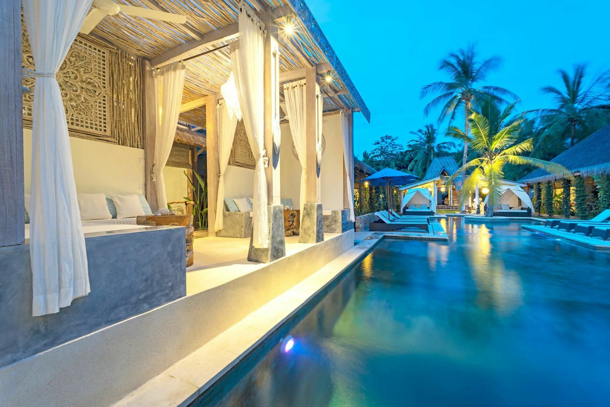 Kies Villas Lombok Kuta  Eksteriør bilde