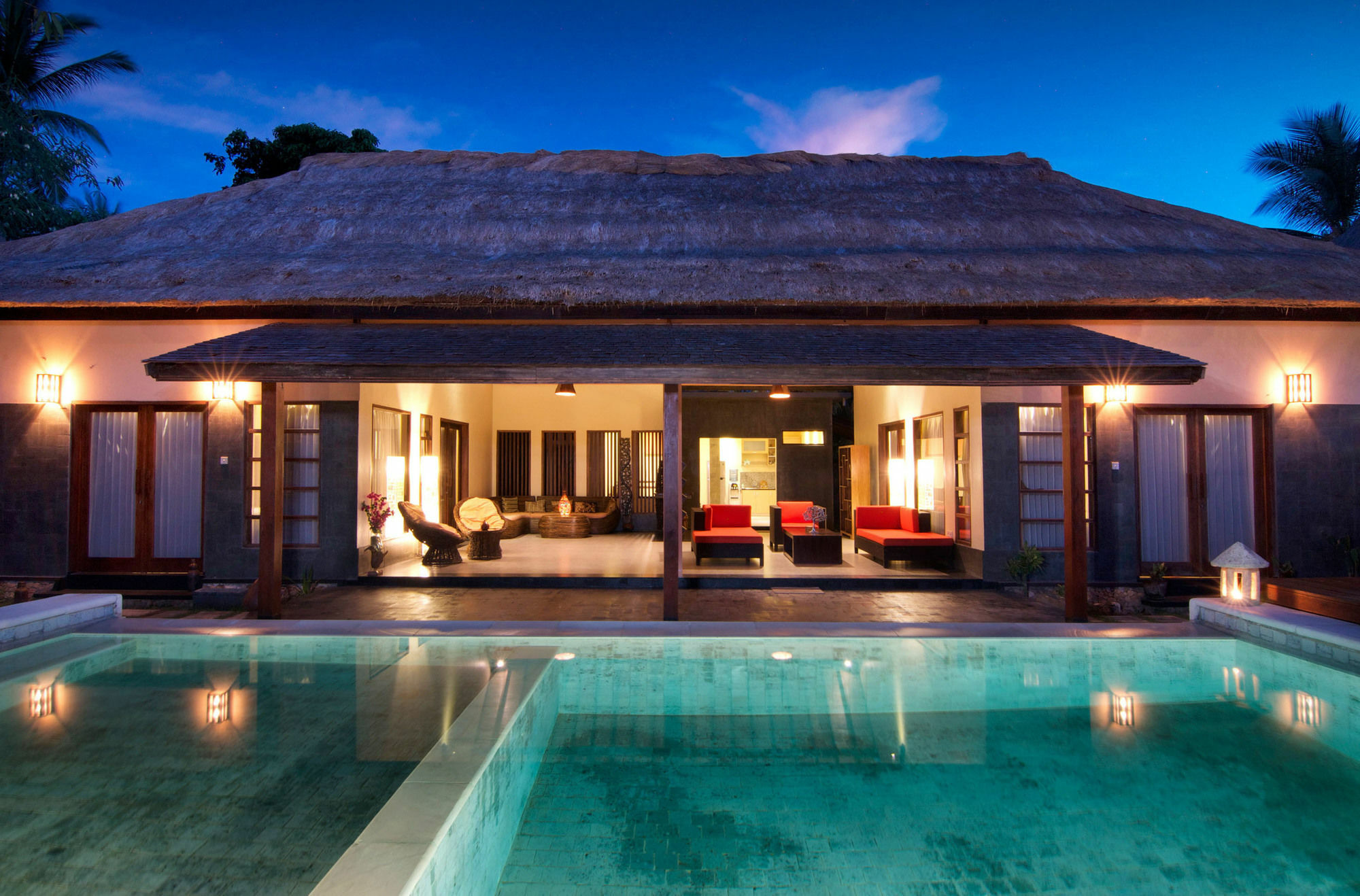 Kies Villas Lombok Kuta  Eksteriør bilde