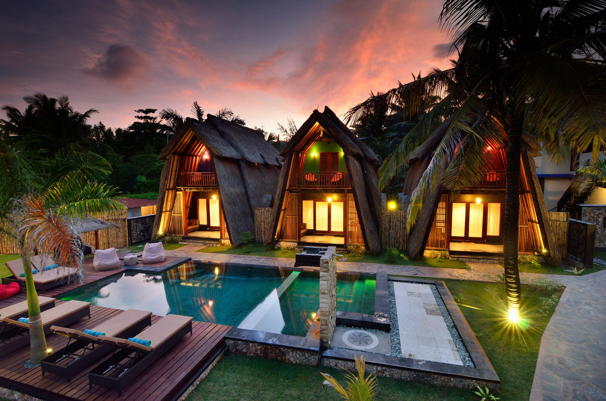 Kies Villas Lombok Kuta  Eksteriør bilde
