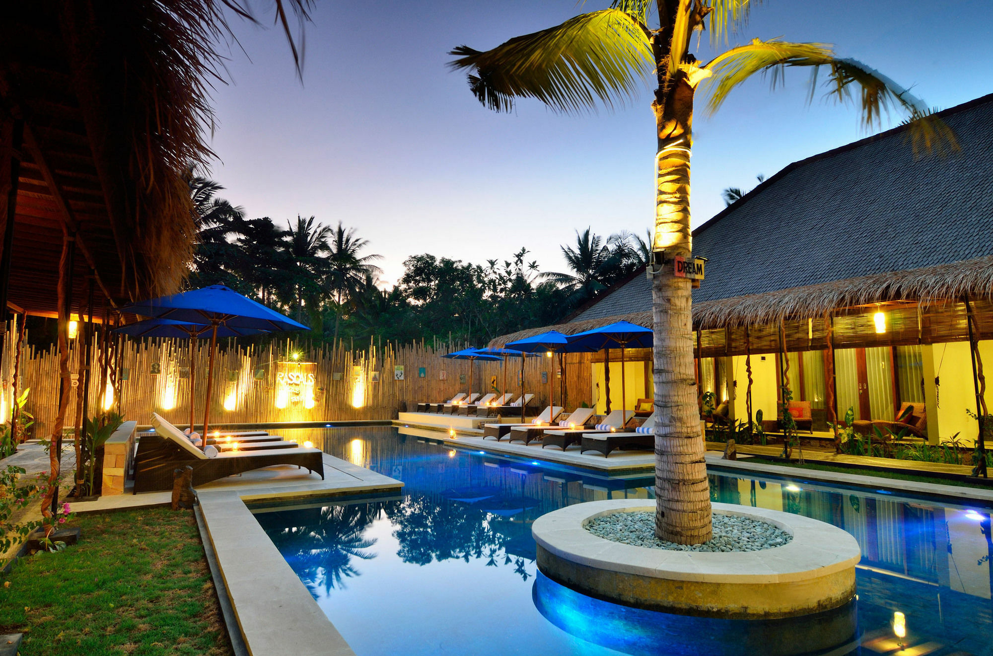 Kies Villas Lombok Kuta  Eksteriør bilde
