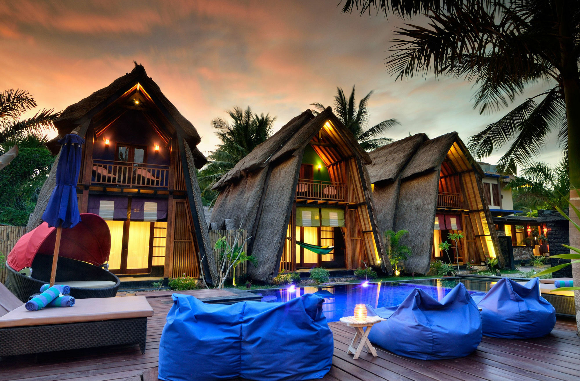 Kies Villas Lombok Kuta  Eksteriør bilde