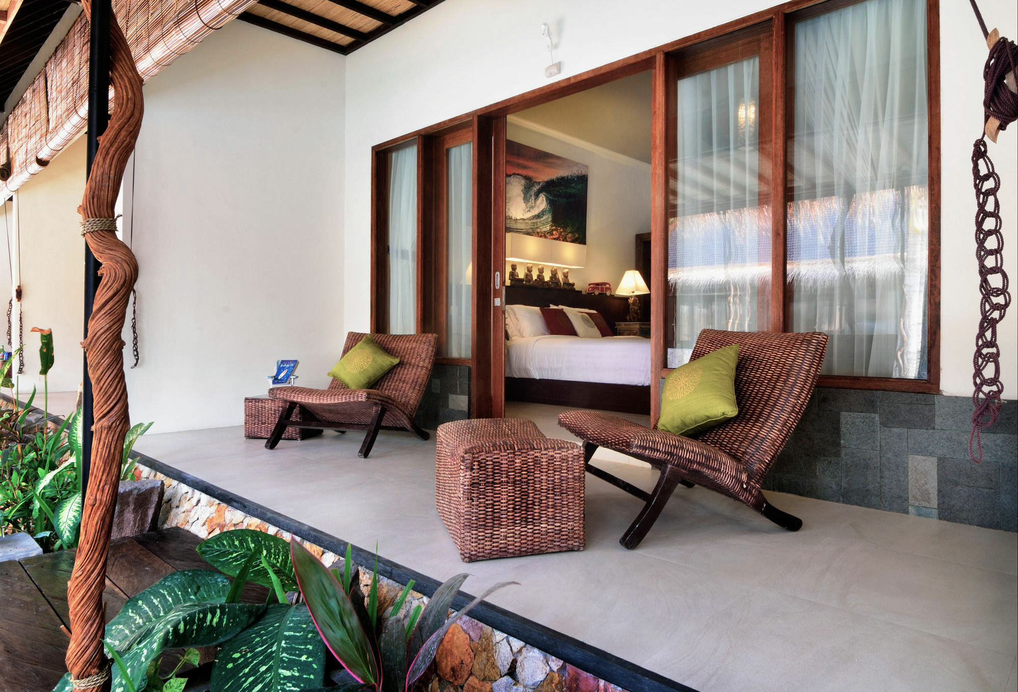 Kies Villas Lombok Kuta  Eksteriør bilde
