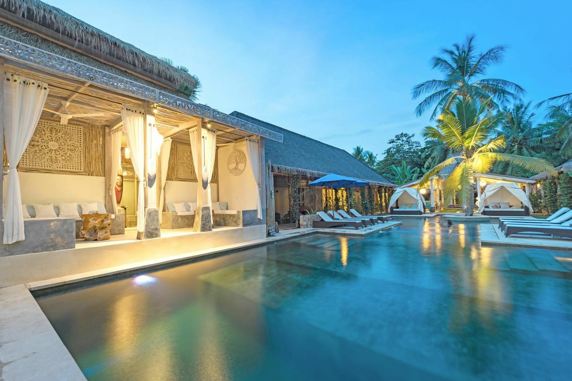 Kies Villas Lombok Kuta  Eksteriør bilde